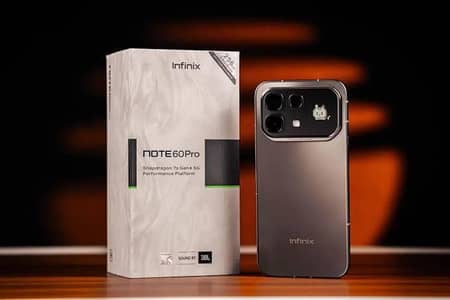 Infinix Note 60 Pro, non active, Urgent sale