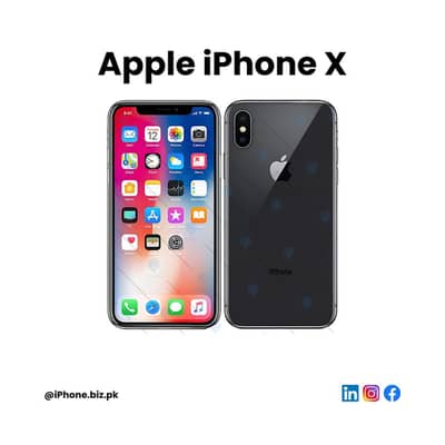 Apple iPhone X 256Gb PTA Approved
