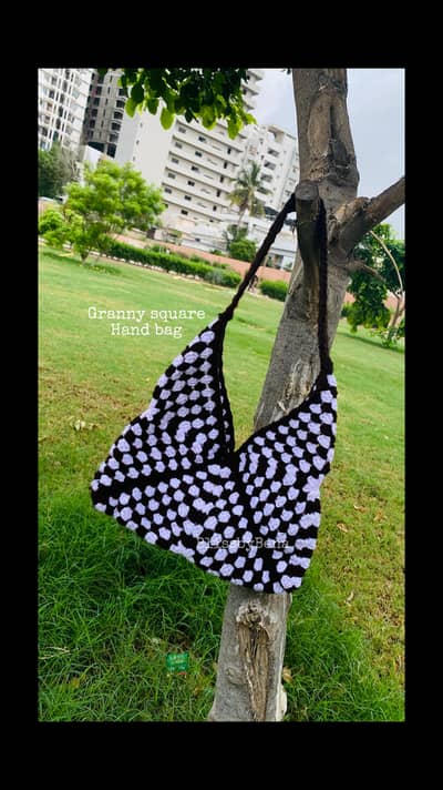 crochet bag