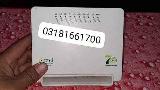 original ptcl wifi router for sale Whatsapp no#03364761748