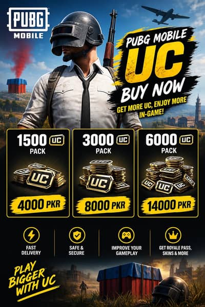PUBG Mobile cheap UC