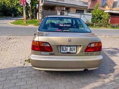 Honda Civic VTi Oriel 1999
