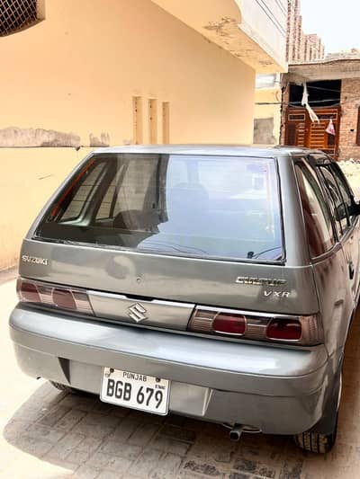 Suzuki Cultus VXR 2009