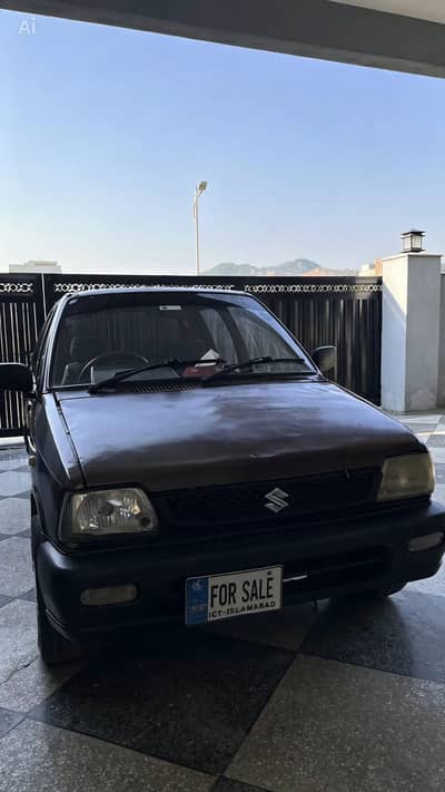 Suzuki Mehran VXR 1989
