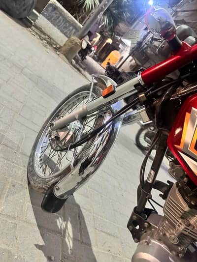 HONDA CG 125