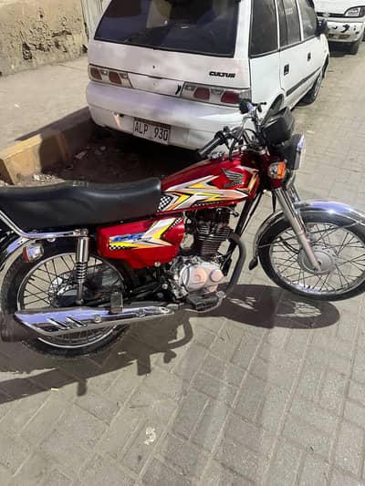 HONDA CG 125