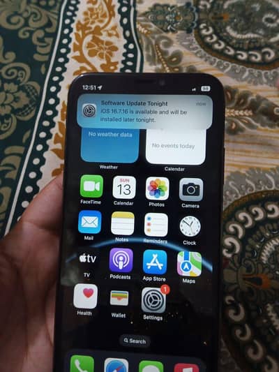 Apple iPhone X 03234649078