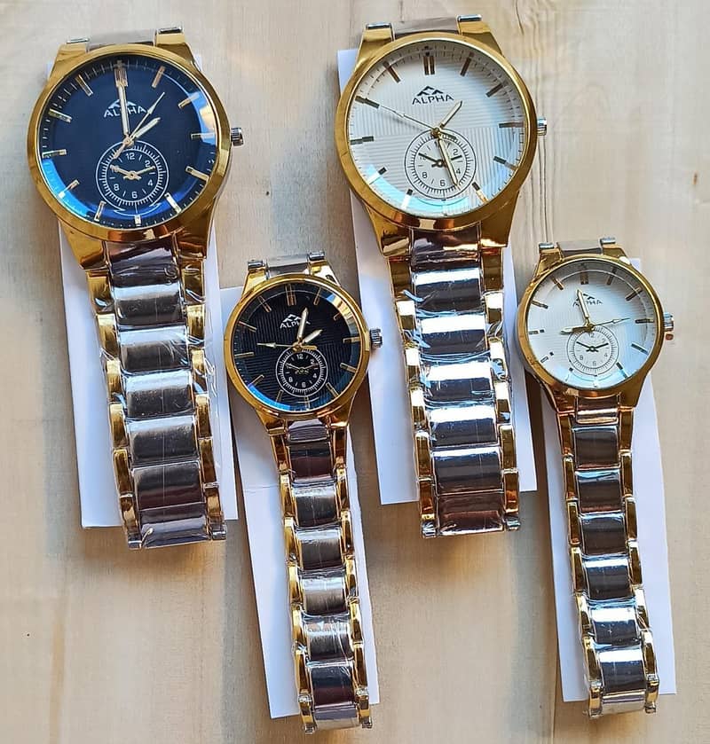 ALPHA WATCH 0