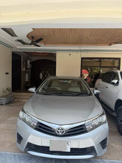 Toyota Corolla GLI auto 2015