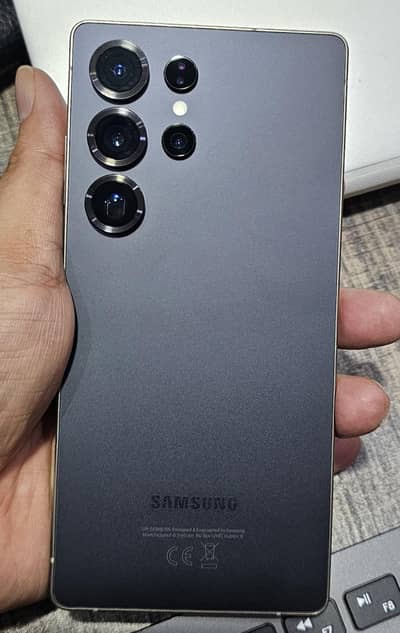 Samsung Mobile S25 Ultra - Official Pta Approved