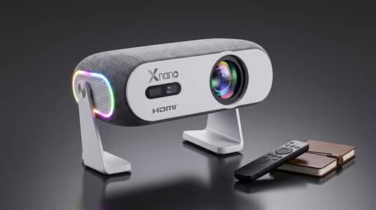 XNANO Full HD Smart Projector 1080P | 4K | WiFi | Bluetooth | HDMI