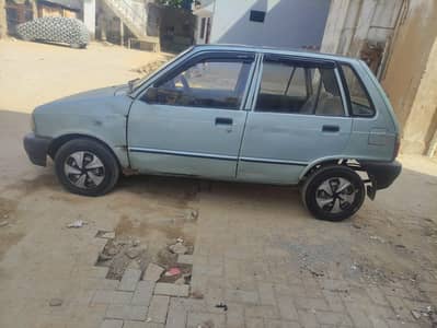 Suzuki Mehran VXR 2010