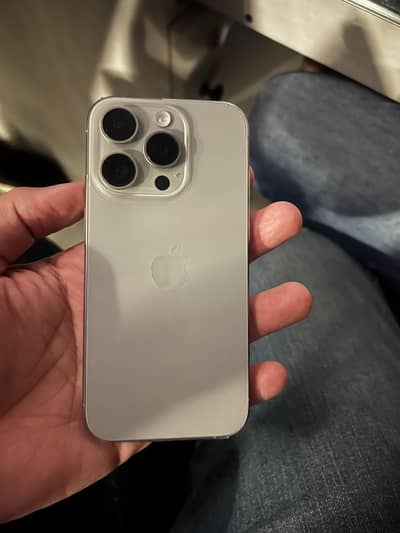 Apple Iphone 15 pro JV 256gb