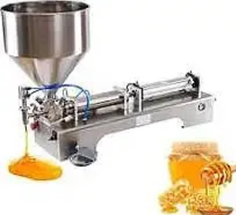 Automatic Liquid Filing machine 1