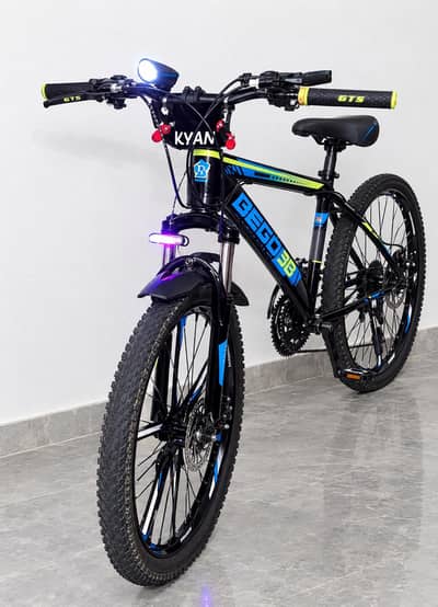 ghear jumper cycle bht achi h cycle