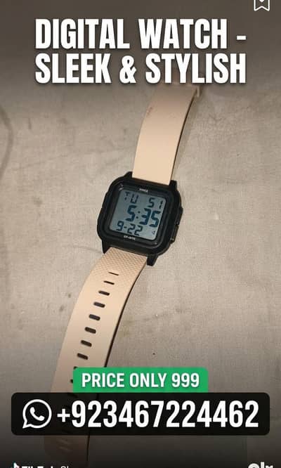urgent digital watch for sale