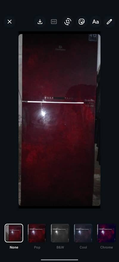 Dawlance Double Door Refrigerator – 3 Months Used