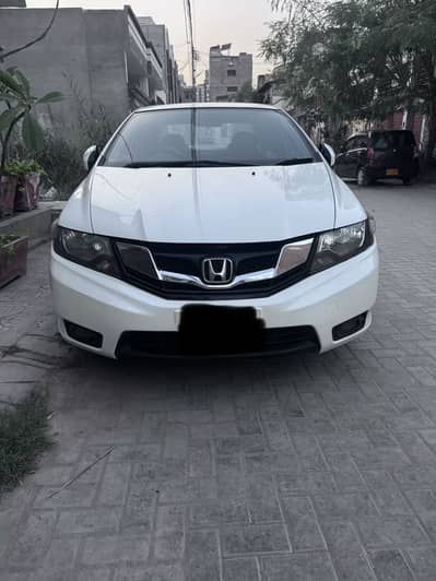 Honda City IVTEC 2018 Prosmatec White