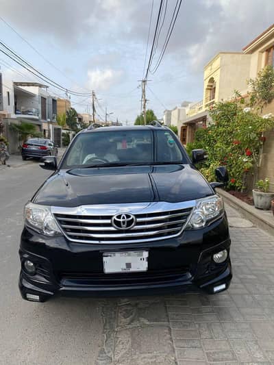 Toyota Fortuner G 2016