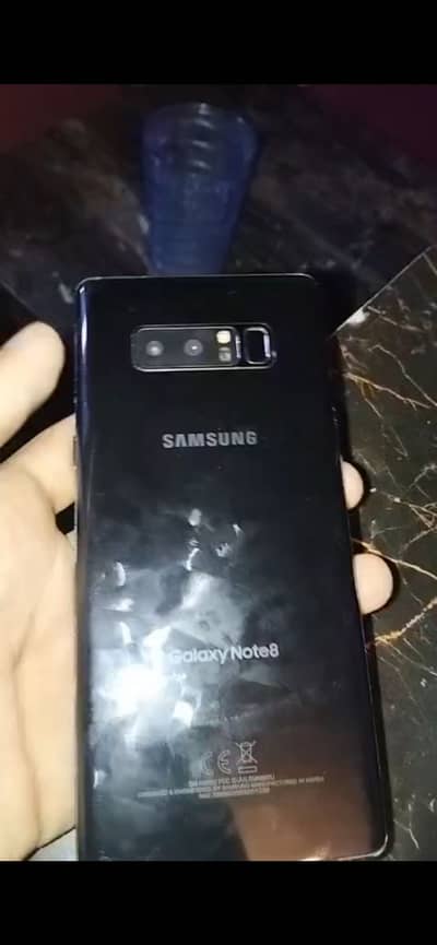 Samsung Mobile Note 8 pta approved