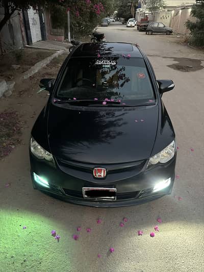 HONDA CIVIC REBORN UG Out class maintained condition