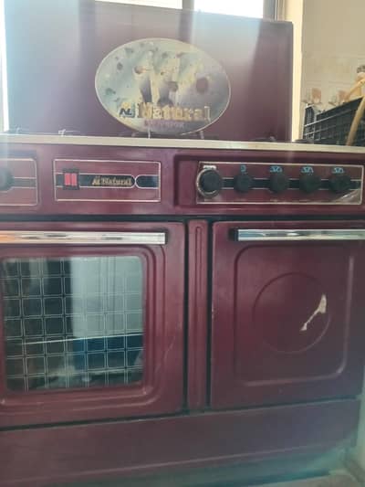 Natural Cooking Range in good Condition