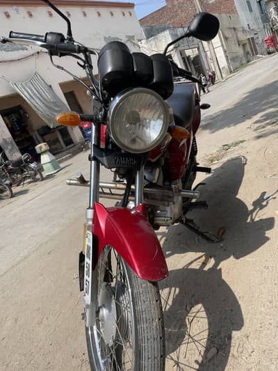 Yamaha 125YBZ