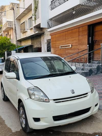 Toyota Passo 2009/2013 Pear white/Sofa seat