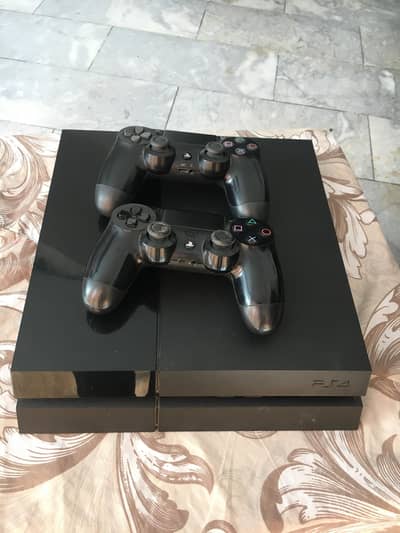 PS4 FAT 500GB URGENT SALE ALL OK