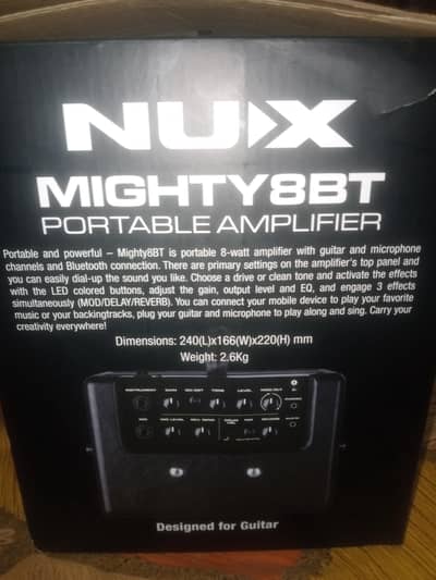 just like new slightly used amplifier
