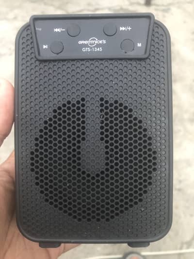 speaker gts 1345
