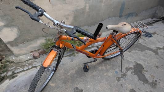 Orange Mountain Bike / Bicycle for Sale – Good Condition