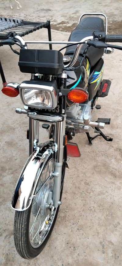 Honda cg125