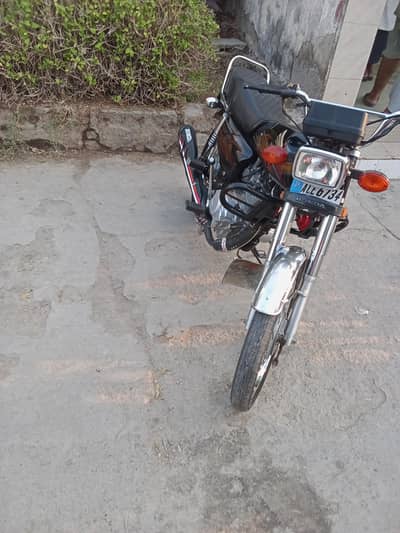 honda 125 bike h for sayle