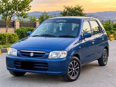 Suzuki Alto 2008 exchange possible