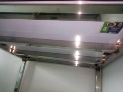 multipurpose stainless steel table