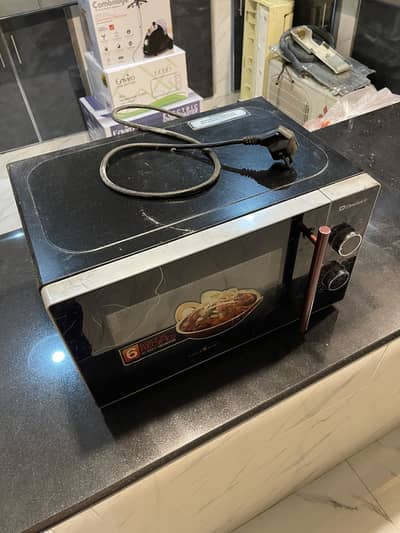 Dawlance microwave