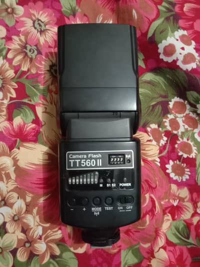 Godox TT560ii Flash Gun Brand New Box Pack