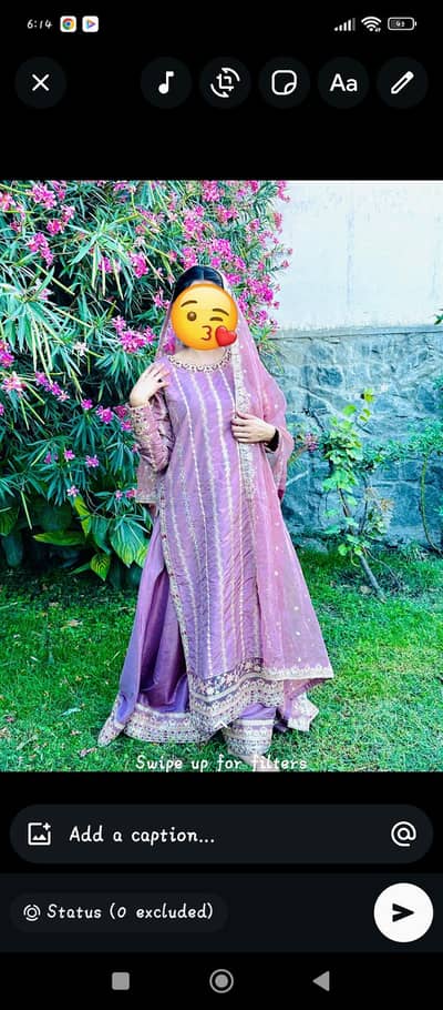 ladies used suit -saf condition gilgit