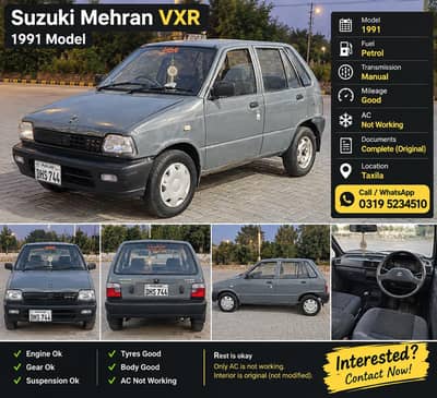 Suzuki Mehran VX 1991