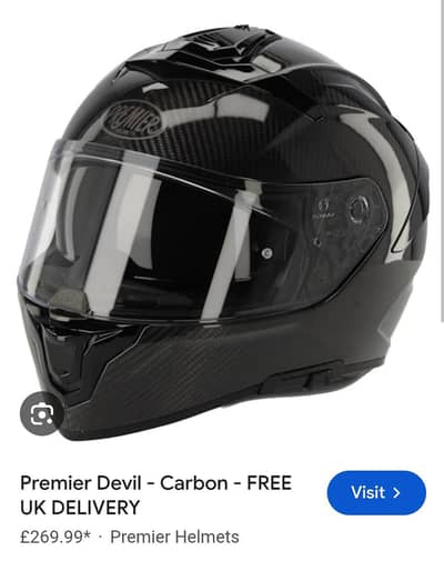primier helmet Carbon fiber