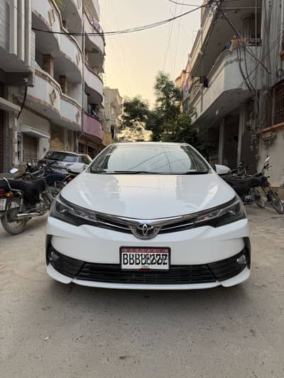 Toyota Altis Grande 2017