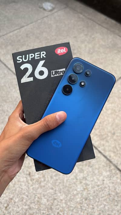 Itel Super 26 ultra