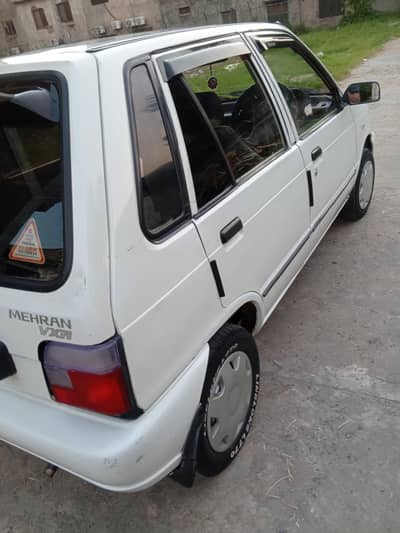 Suzuki Mehran VXR 2015