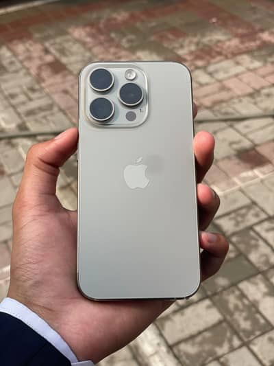 IPHONE 15 PRO 256 GB