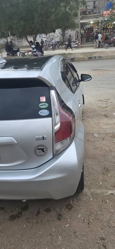 Toyota Aqua 2015