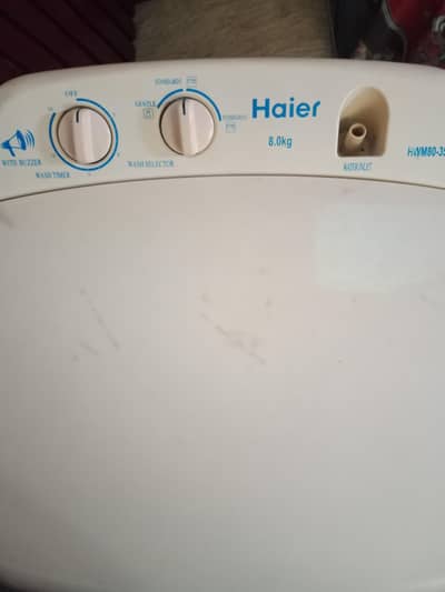 Haier washing machine 03204400313