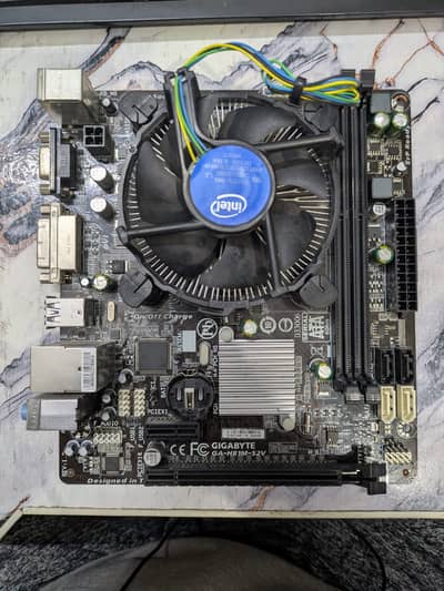 Gigabyte GA-H81M-S2V 2 Ram Slots 4th Gen Intel LGA1150