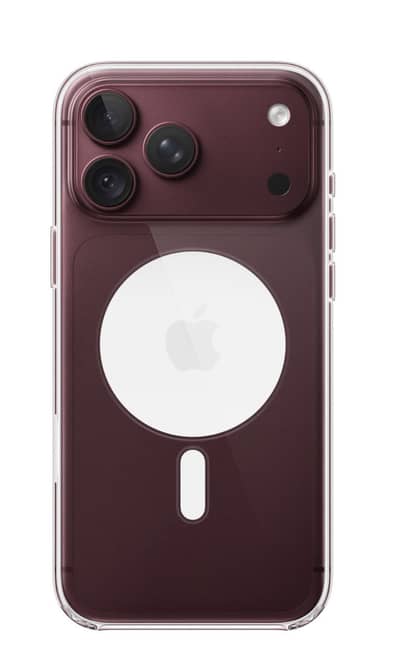 Apple IPhone 18 Pro Max Clear Case Genuine