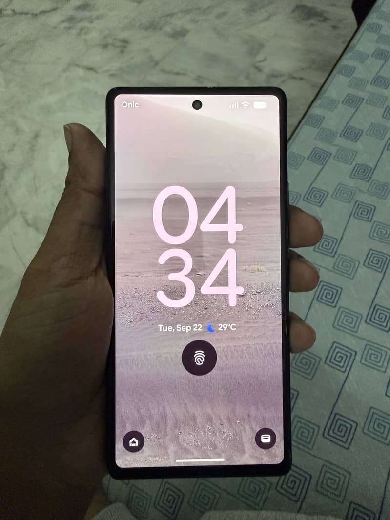 Google Pixel 6a 0